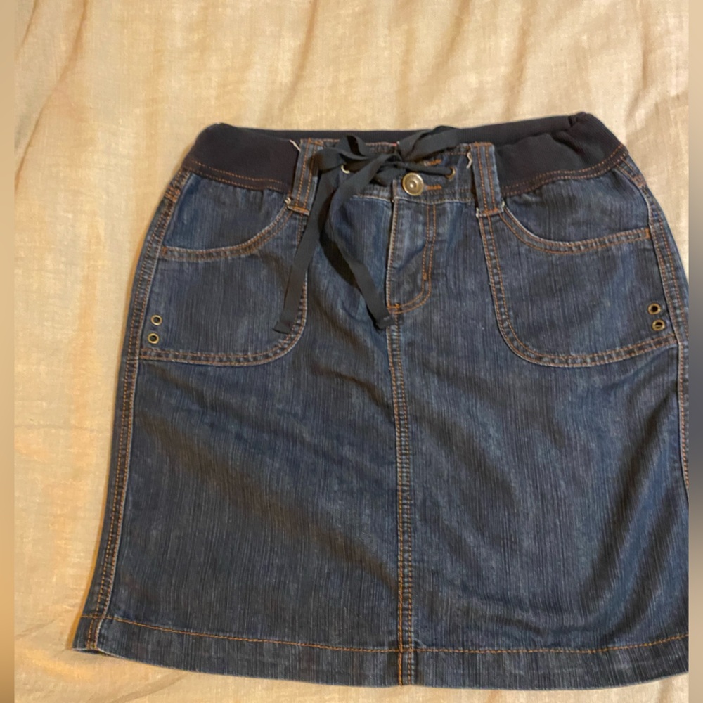 Girls 4 Jean Skirt